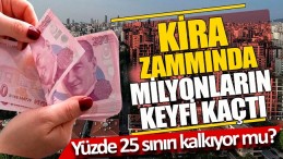 YÜZDE 25 SINIRI KALKIYOR MU?