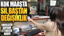 EMEKLİLERİ BAYRAM ETTİRECEK HABER