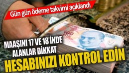 17 VE 18’İNDE ALANLAR DİKKAT