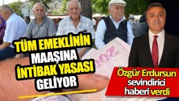 İNTİBAK YASASI GELİYOR