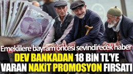 TARİHİ REKOR 18 BİN TL PROMOSYON