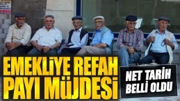 BEKLENEN TARİH BELLİ OLDU