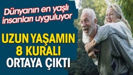 DÜNYANIN EN YAŞLI İNSANLARI UYGULUYOR