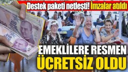 RESMEN ÜCRETSİZ OLDU