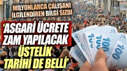 ARA ZAM TARİHİ VE TUTARI BELLİ OLDU