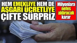 HEM EMEKLİ HEM ASGARİ ÜCRETLİ NEFES