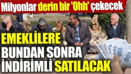 MİLYONLARCA EMEKLİYE İNDİRİM