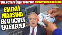 TARİH VEREREK AÇIKLADI EK ÖDEME