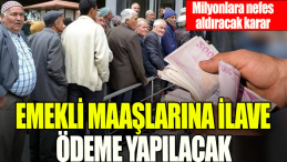 MİLYONLARA NEFES ALDIRACAK KARAR