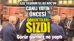 ALİ KOÇ GÖRÜR GÖRMEZ BAKIN NE YAPTI?