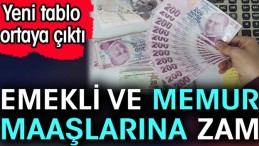 YENİ TABLO ORTAYA ÇIKTI