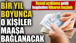 RESMİ AÇIKLAMA GELDİ BUGÜNDEN İTİBAREN