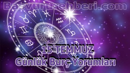 15 TEMMUZ BURÇ YORUMLARI