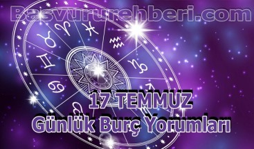 17 TEMMUZ BURÇ YORUMLARI