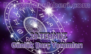 20 TEMMUZ BURÇ YORUMLARI