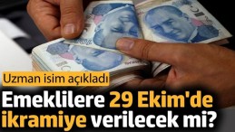 EMEKLİLERE 29 EKİM İKRAMİYESİ