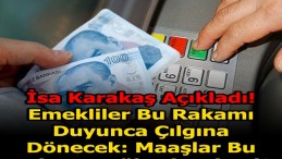 EMEKLİLER BEKLEDİĞİNİ ALAMADI