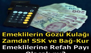 EMEKLİLERİN BEKLEDİĞİ AÇIKLAMA GELDİ