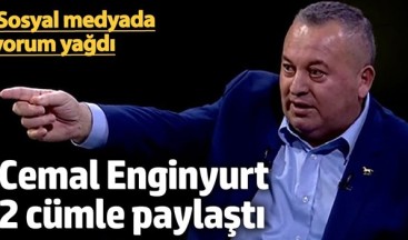 CEMAL ENGİNYURT YIKTI GEÇİRDİ