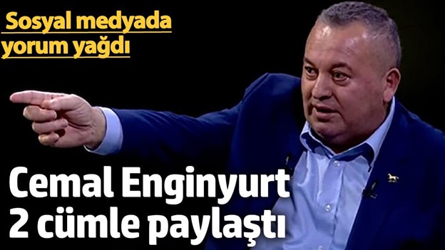 CEMAL ENGİNYURT YIKTI GEÇİRDİ