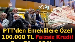 PTT’DEN BÜYÜK DESTEK