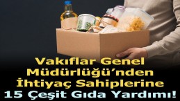 İHTİYAÇ SAHİPLERİNE YARDIM BAŞVURULARI BAŞLADI