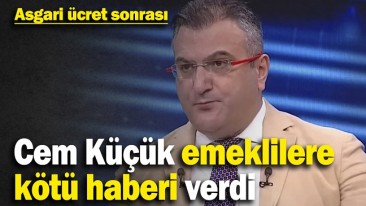 EMEKLİ ZAMI İÇİN İLK AÇIKLAMA