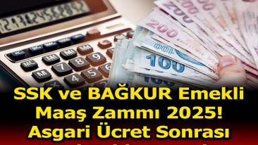 ASGARİ ÜCRET SONRASI YENİ TABLO BELLİ OLDU