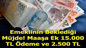 EMEKLİ’NİN BEKLEDİĞİ MÜJDE