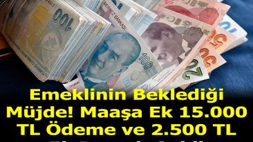 EMEKLİ’NİN BEKLEDİĞİ MÜJDE