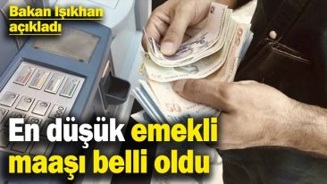 EN DÜŞÜK EMEKLİ MAAŞINA REFAH PAYI