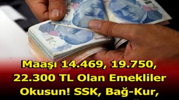 SSK BAGKKUR VE 4C’LİYE 21 BİN TL EK ÖDEME