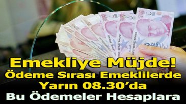 EMEKLİ MÜJDE YENİ ÖDEME GELDİ