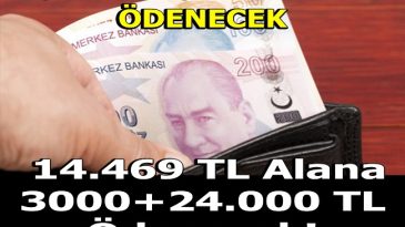 16 MİLYON EMEKLİYE ÖDENECEK