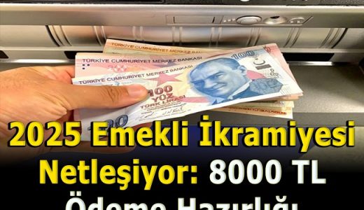 8000 TL ÖDEME