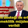VATANDAŞLIK MAAŞI AÇIKLANDI
