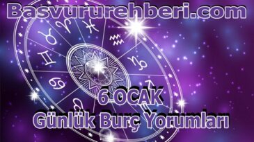 6 Ocak Burç Yorumu