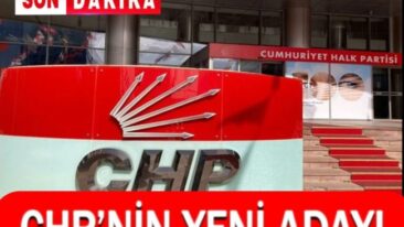 Yeni Aday Belli Oldu