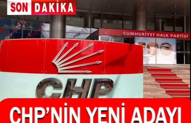 Yeni Aday Belli Oldu